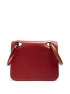 Roksanda Neneh Wooden-handle Clutch Bag