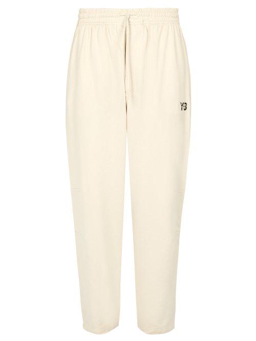 Matchesfashion.com Y-3 - Sashiko Wide Leg Cotton Sweatpants - Mens - Beige