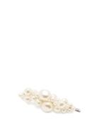 Matchesfashion.com Simone Rocha - Faux Pearl Hair Slide - Womens - Pearl