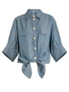 Chloé Cotton-chambray Shirt