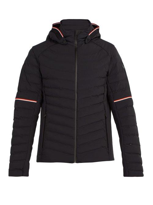 Matchesfashion.com Toni Sailer - Ruven Quilted Ski Jacket - Mens - Black