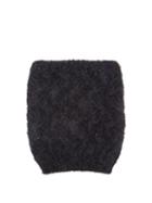 Matchesfashion.com Dolce & Gabbana - Zigzag-knit Beanie Hat - Womens - Black