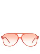 Céline Eyewear Navigator Aviator-frame Sunglasses