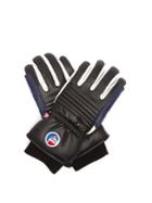 Fusalp Askel Ribbed Leather Ski Gloves
