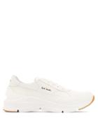 Matchesfashion.com Paul Smith - Ranger Exaggerated-sole Leather Trainers - Mens - White