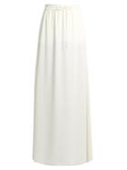 Elizabeth And James Ember Double-georgette Maxi Skirt