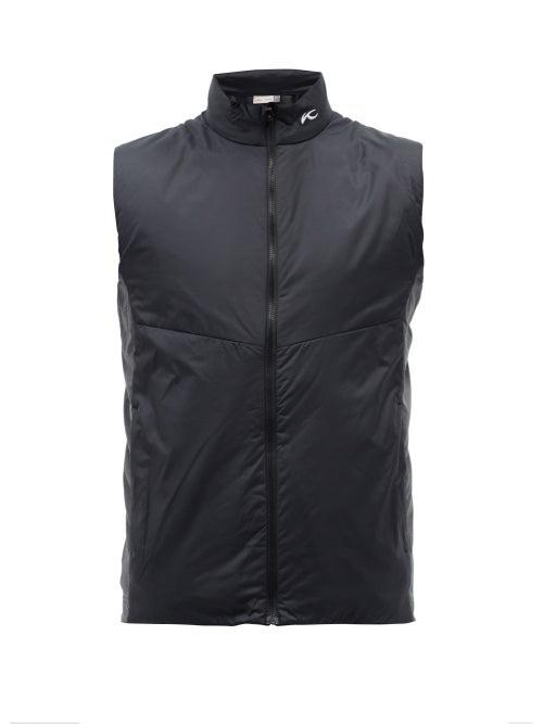 Kjus - Radiation Stretch-panel Shell Gilet - Mens - Black