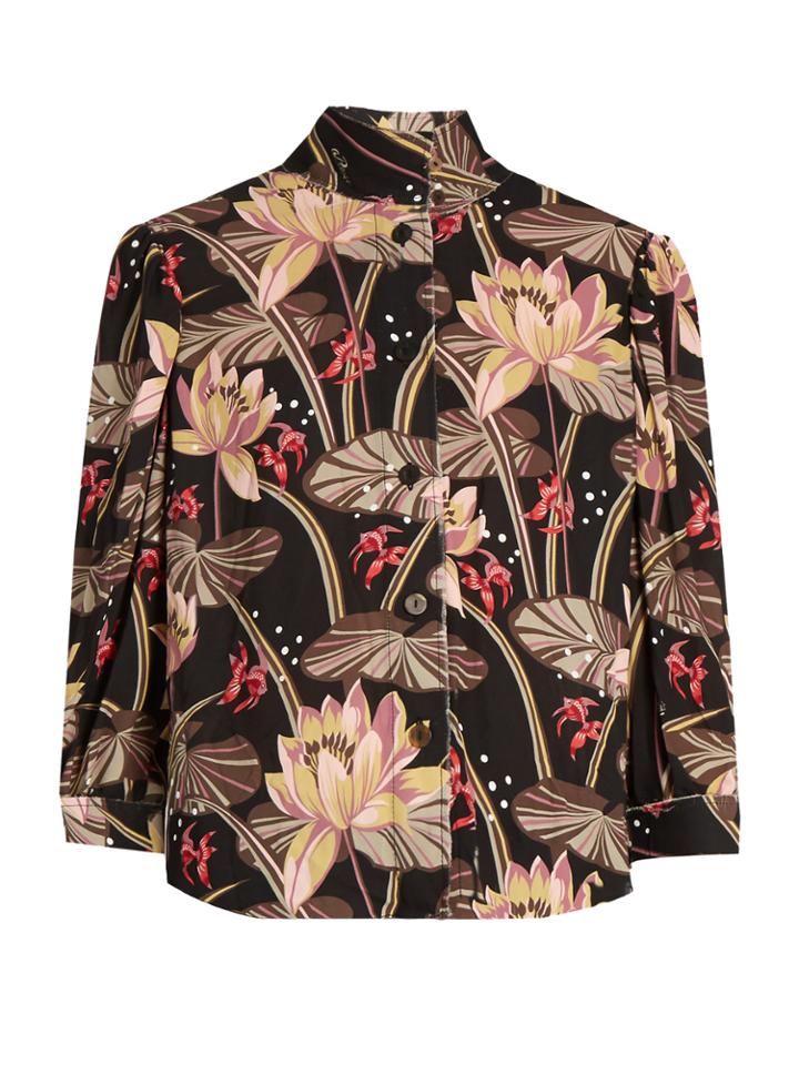 Loewe X Paula's Ibiza Floral-print Blouse