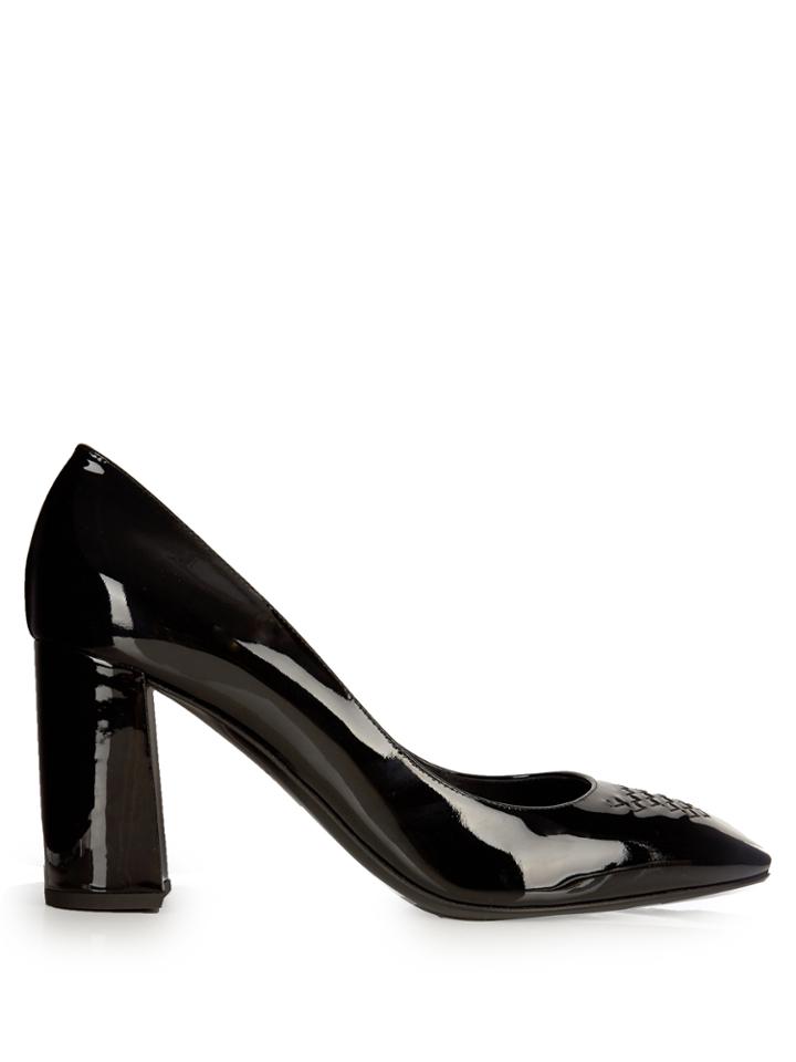 Bottega Veneta Cherbourg Patent-leather Pumps