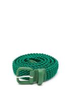 Charvet - Woven Elasticated Belt - Mens - Green