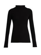 The Row Dita Ribbed-knit Wool Sweater