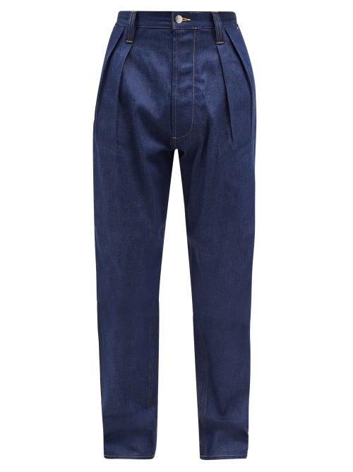 E. Tautz - Chore Tailored Denim Jeans - Mens - Blue