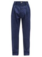 E. Tautz - Chore Tailored Denim Jeans - Mens - Blue