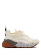 Matchesfashion.com Stella Mccartney - Eclypse Low Top Trainers - Womens - White Multi