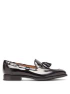 Matchesfashion.com Church's - Kingsley Tasselled Leather Loafers - Womens - Black