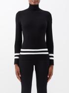 Fusalp - Judith Roll-neck Thermal Base-layer Sweater - Womens - Black