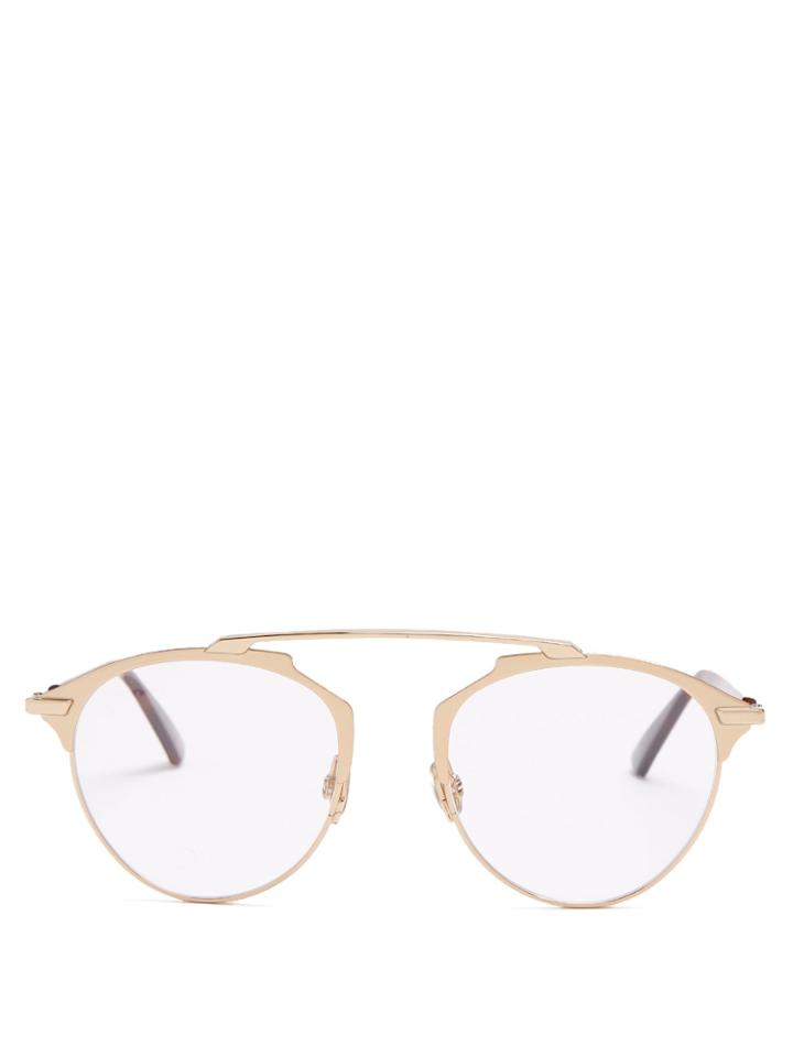 Diorsoreal Aviator-frame Glasses