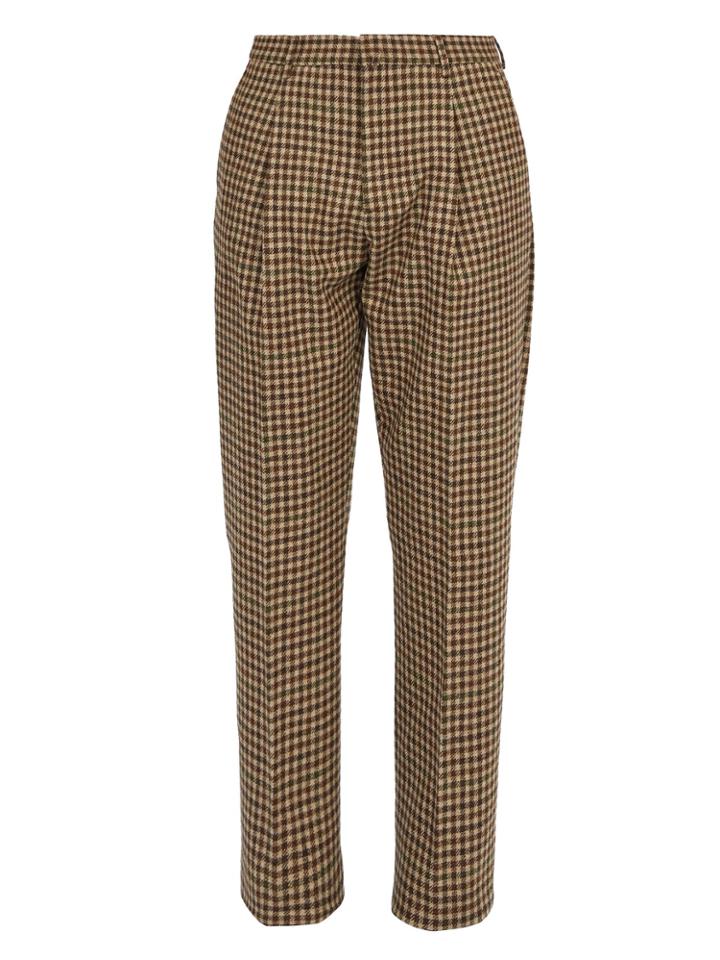 Acne Studios Boston Straight-leg Wool Trousers