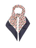 Matchesfashion.com Gucci - Horsebit-print Silk-twill Scarf - Womens - Ivory Multi