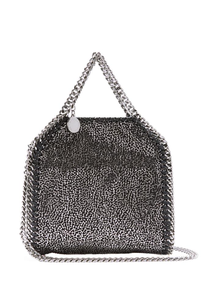 Stella Mccartney Tiny Falabella Faux-suede Cross-body Bag