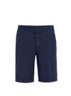 Matchesfashion.com 120% Lino - Linen Shorts - Mens - Dark Navy