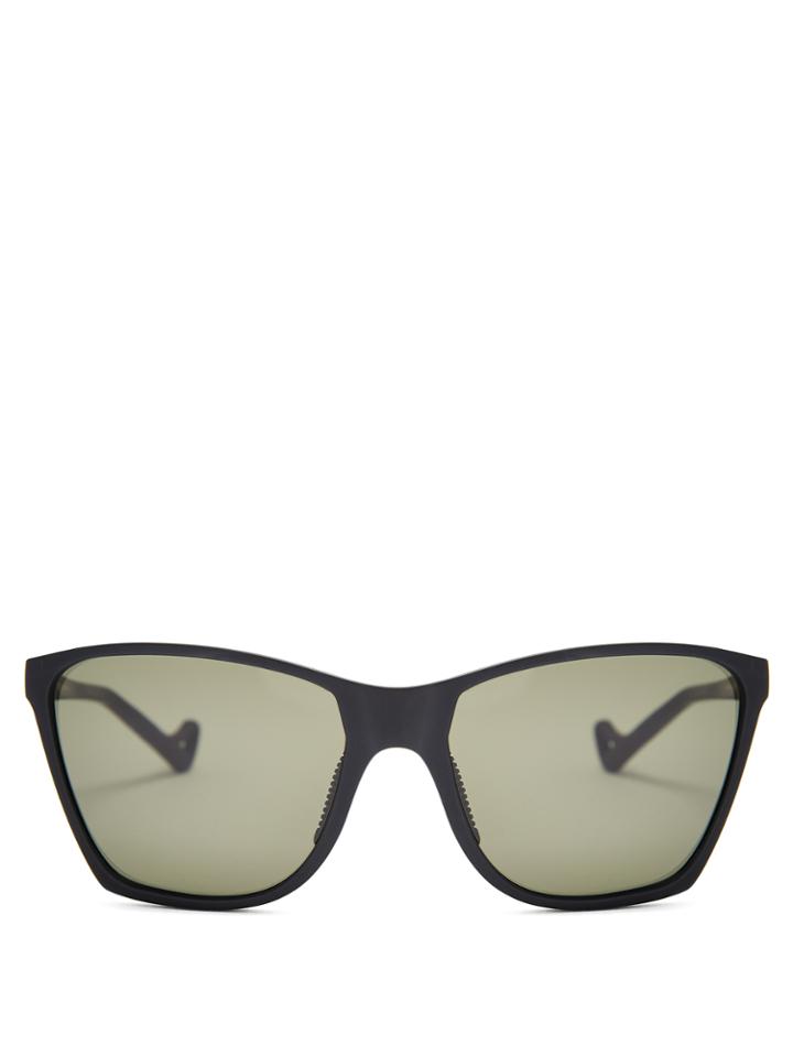 District Vision Keiichi Square-frame Performance Sunglasses
