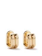Fernando Jorge - Doubled 18kt Gold Earrings - Womens - Yellow Gold