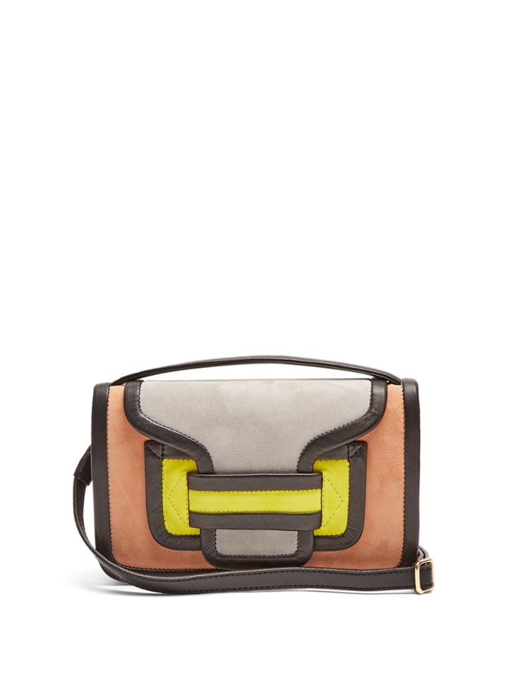 Pierre Hardy Alpha Suede Cross-body Bag