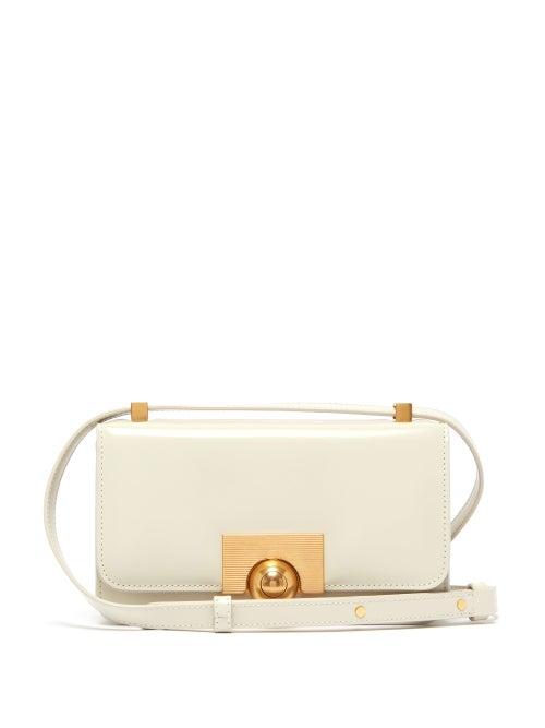 Matchesfashion.com Bottega Veneta - Bv Classic Small Leather Shoulder Bag - Womens - Beige Gold