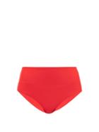 Matchesfashion.com Jade Swim - Bound High-rise Bikini Briefs - Womens - Red