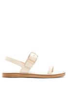 Gabriela Hearst Dunhill Leather Sandals