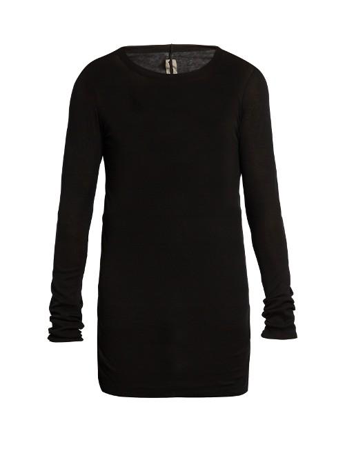 Rick Owens Round-neck Fine-knit Top