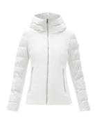 Matchesfashion.com Fusalp - Roxane Panelled Quilted Down Ski Jacket - Womens - White