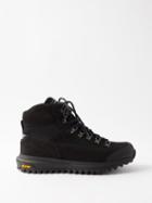 Diemme - One Hiker Nubuck And Mesh Boots - Mens - Black