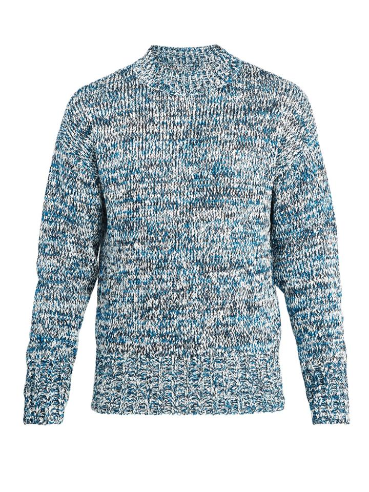 Jil Sander Crew-neck Dropped-shoulder Sweater