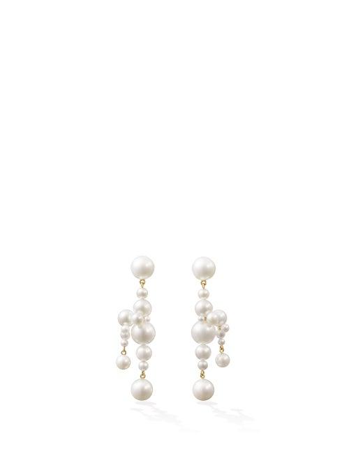 Ladies Fine Jewellery Sophie Bille Brahe - Malibu Pearl & Gold Earrings - Womens - Pearl