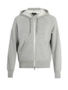 Rag & Bone Haldon Hooded Zip-through Cashmere Sweater