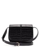 Matchesfashion.com A.p.c. - Betty Crocodile Effect Leather Bag - Womens - Black