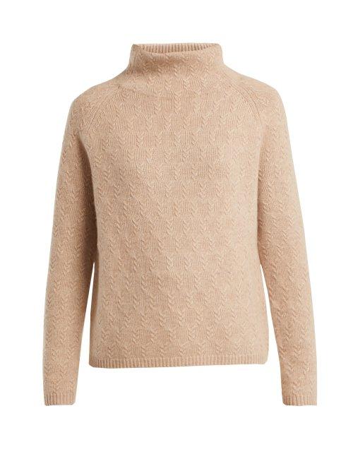 Matchesfashion.com Max Mara - Leandra Sweater - Womens - Beige