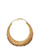 Matchesfashion.com Marni - Crescent Necklace - Womens - Gold