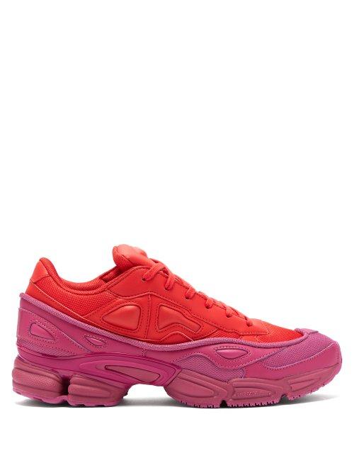 Matchesfashion.com Raf Simons X Adidas - Rs Ozweego Low Top Trainers - Mens - Red Multi