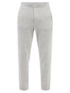 Falke - Straight-leg Cashmere Pyjama Trousers - Mens - Light Grey