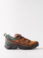 Salomon - Xt-6 Expanse Mesh Trainers - Womens - Black Orange