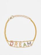 Roxanne First - Dream Sapphire & 14kt Gold Bracelet - Womens - Gold Multi