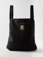 Kvadrat X Raf Simons - Vidar Worsted Wool-blend Tote - Mens - Black