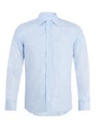 Etro Long-sleeved Linen Shirt