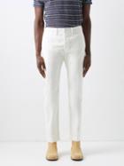 Rrl - Officers Cotton-twill Trousers - Mens - White