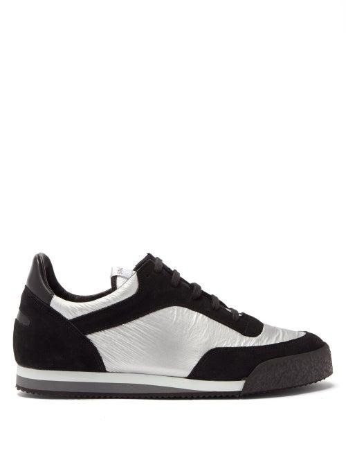 Matchesfashion.com Comme Des Garons Shirt - X Spalwart Pitch Low Trainers - Mens - Black