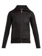 Matchesfashion.com Fusalp - Myrtille Quilted Zip Up Jacket - Womens - Black