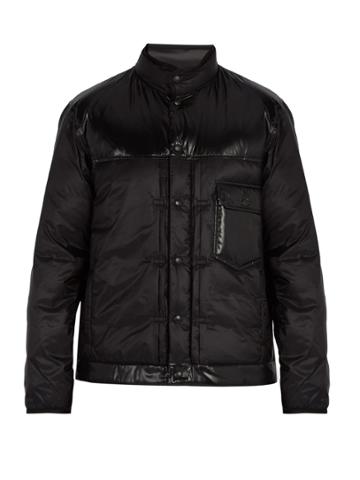 7 Moncler Fragment Quilted-down Jacket